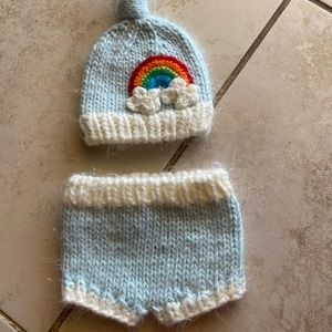 Rainbow Baby Photo Outfit